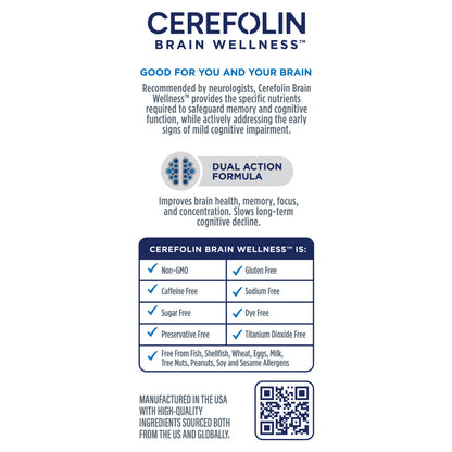 Cerefolin Brain Wellness®